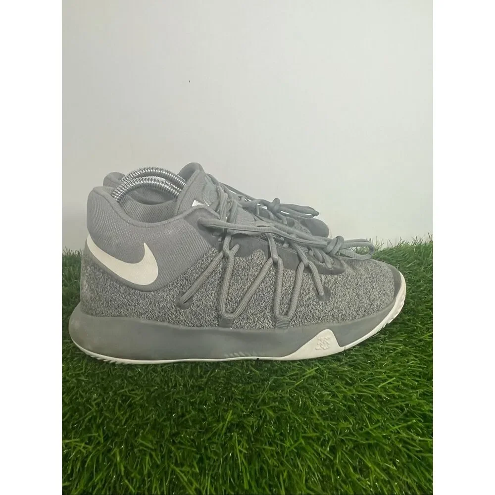 Nike KD Trey 5 Gray Basketball Shoes Men 7 / Women 8.5 Youth 7Y